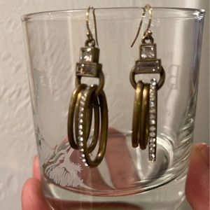 Silpada modern maven earrings
